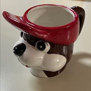Buc-ees BUCEES 3D face coffee ceramic mug new